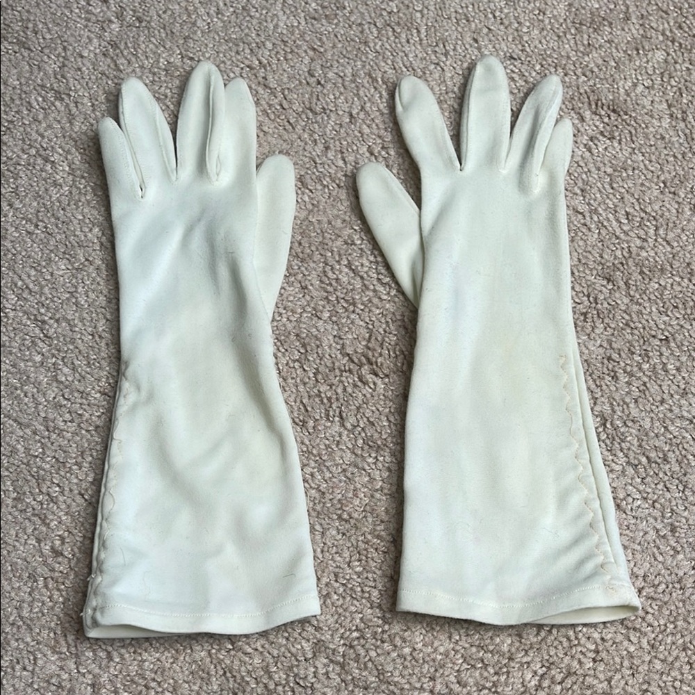 Elegant White Gloves